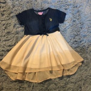 U.S. POLO ASSN. Toddler dress